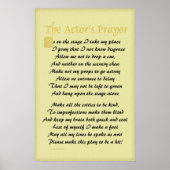 Actor's Poster (Voorkant)