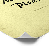 Actor's Poster (Hoek)