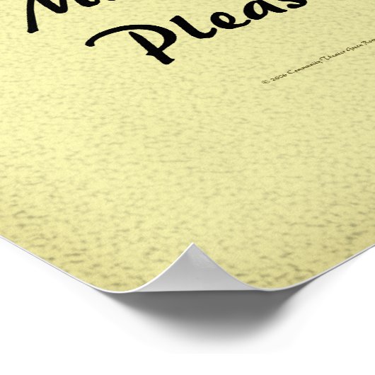 Actor's Poster (Hoek)