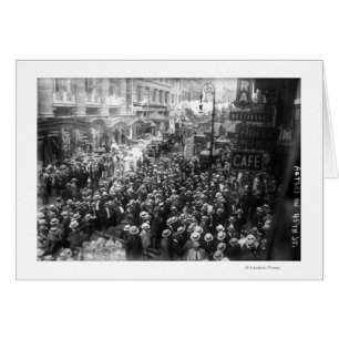 Actors Strike op 45th Street in New York