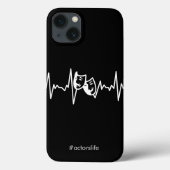"#actorslife" Theater Maskers & Pulse Thespian's Case-Mate iPhone Case (Achterkant)