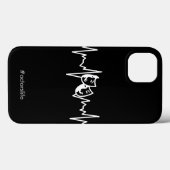 "#actorslife" Theater Maskers & Pulse Thespian's Case-Mate iPhone Case (Achterkant (horizontaal))
