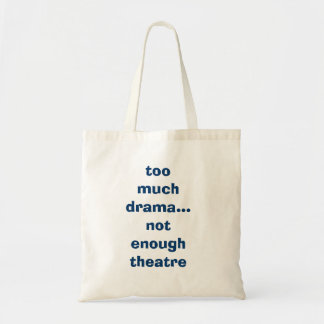 Actortas voor het vervoer van spullen naar de repe tote bag