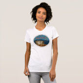 ACTPol CMB Logo T-Shirt (Vrouwen) (Voorkant volledig)