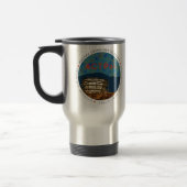 ACTPol CMB Logo Travel Mug Reisbeker (Links)