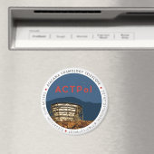 ACTPol Logo magneet (Insitu (Vaatwasser))