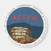 ACTPol Logo magneet (Voorkant)