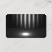 Actress actor influencer psychic business card visitekaartje (Achterkant)