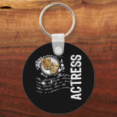 Actress-alchemie van het optreden sleutelhanger (Voorkant)
