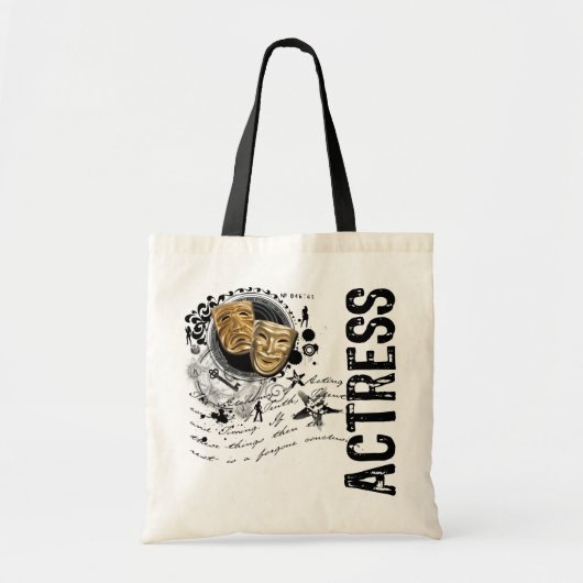 Actress-alchemie van het optreden tote bag (Voorkant)