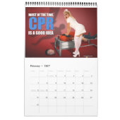 Actress Brittney Powell Calendar Kalender (Feb 2027)