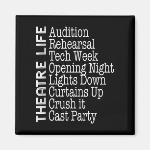Actress Broadway Actor Musical Lover Actief Magneet