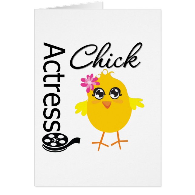 Actress Chick (Voorkant)