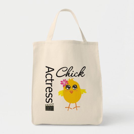 Actress Chick Tote Bag (Voorkant)