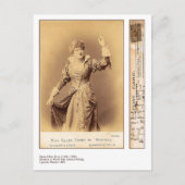 Actress Dame Ellen Terry Briefkaart (Voorkant)