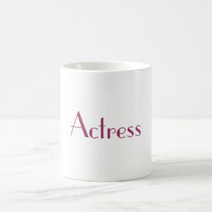 Actress Koffiemok