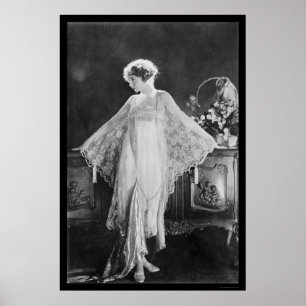 Actress Lillian Gish 1922 Poster