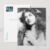 Actress Maude Fealy Briefkaart (Voorkant / Achterkant)