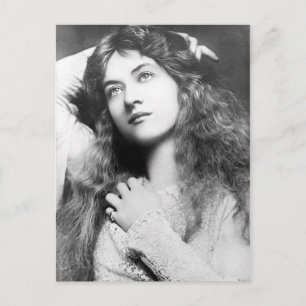 Actress Maude Fealy Briefkaart