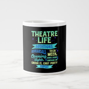 Actress Nerd Actor Musical Acter Spian Grote Koffiekop