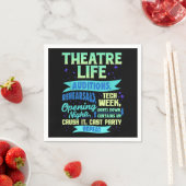 Actress Nerd Actor Musical Acter Spian Servet (Insitu)