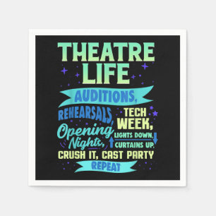 Actress Nerd Actor Musical Acter Spian Servet