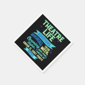 Actress Nerd Actor Musical Acter Spian Servet (Hoek)