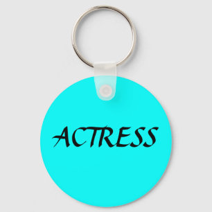 Actress Sleutelhanger
