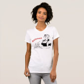 Actress/Waitress T-shirt (Voorkant volledig)