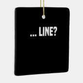 Actrice drama Acter Actor Actress Keramisch Ornament (Rechts)