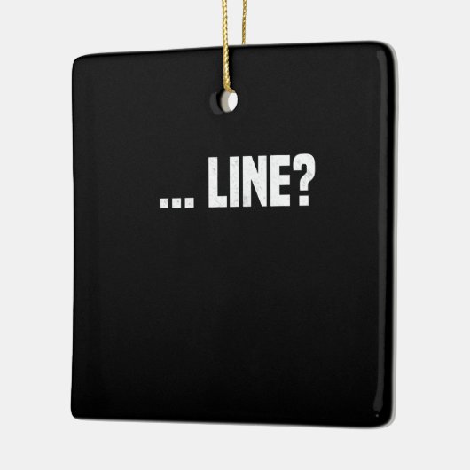 Actrice drama Acter Actor Actress Keramisch Ornament (Links)