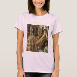 Actrice en Lake of Eldridge T-shirt