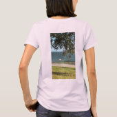 Actrice en Lake of Eldridge T-shirt (Achterkant)