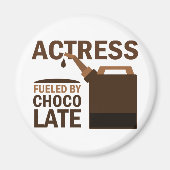 Actrice Gift Chocolade Magneet (Voorkant)