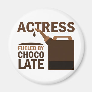 Actrice Gift Chocolade Magneet