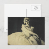 actrice in ballerina outifit - postkaart (Voorkant / Achterkant)