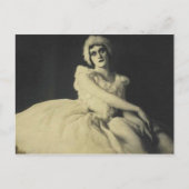 actrice in ballerina outifit - postkaart (Voorkant)