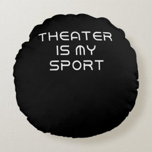 Actrice is mijn sport musical, acteren acteur rond kussen