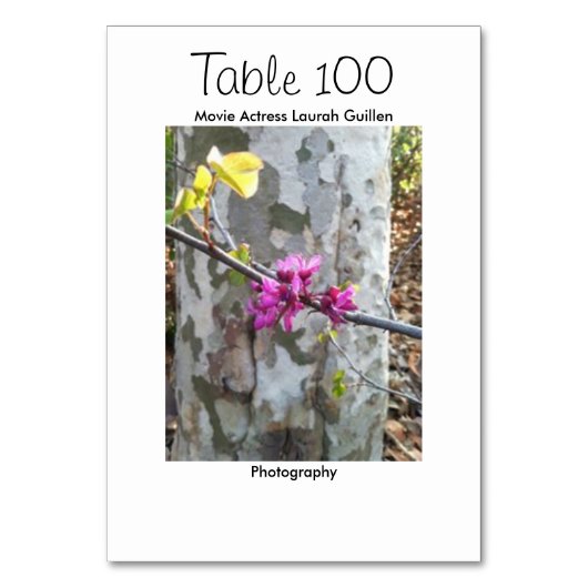 Actrice Laura Guillen aka Ishah Kaart (Voorkant)