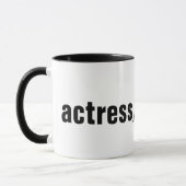 Actrice Mok (Links)