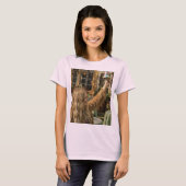 Actrices Winkelen In Plaza T-shirt (Voorkant volledig)