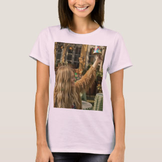 Actrices Winkelen In Plaza T-shirt