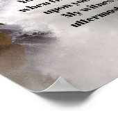 Acts 1:8 You shall receive POWER Bible Verse Poster (Hoek)