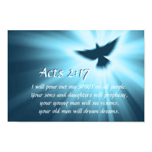 Acts 2:17 Ik zal mijn geest, Bijbelversie uitgiete