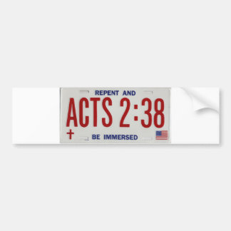 ACTS_2_38_licence_bord02 Bumpersticker