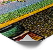 Acts 9:36-43 Tabitha wordt weer tot leven gebracht Poster (Hoek)