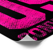 Acts 9 Conversion Bible Chapter Jersey Design Poster (Hoek)