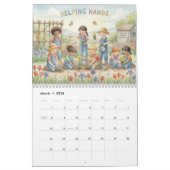 Acts of Kindness childhood Memories Calendar Kalender (Mar 2026)