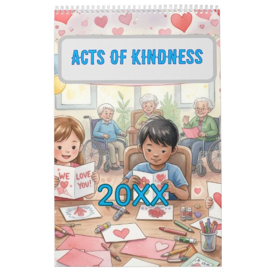Acts of Kindness childhood Memories Calendar Kalender (Hoes)