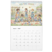 Acts of Kindness Every Month Calendar Kalender (Mar 2027)